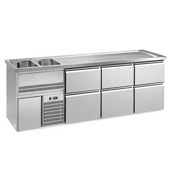 Biertoog Premium PLUS - 2500x700mm - 6 laden
