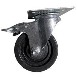 Rollsats - 85x130x140 mm - inkl. 4 hjul, 2 med broms - passar till BKJ, KSJ, POG, POJ, ZBG & TKSJ
