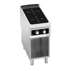 Infrapuna-uuni - 8 kW - 2 keittolevyä - Bflex Digital	