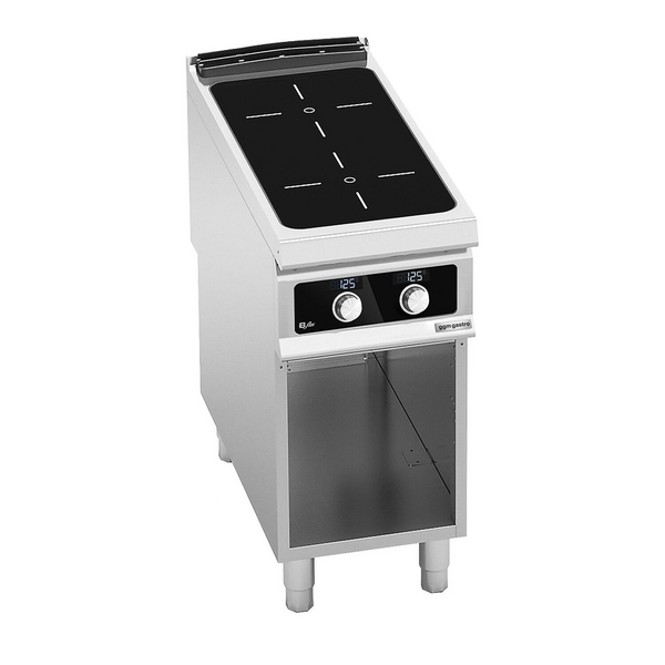 Kuchenka na podczerwień - 8 kW - 2 płyty grzewcze - Bflex Cyfrowy	