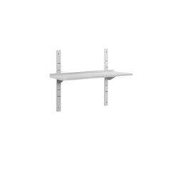 Estantería de pared ECO 1,2 m - con 2 repisas