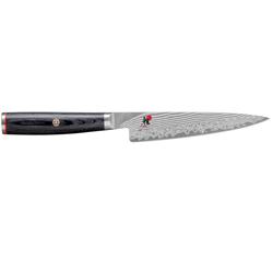 MIYABI | 5000 FC-D Shotoh Paring Knife – 130 mm blade - FC61 steel - 48-layer Damascus