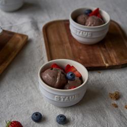 STAUB | CERAMIQUE - Set di stampi - 4 pezzi - Ceramica - Bianco avorio