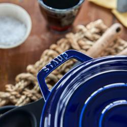 STAUB | LA COCOTTE - Cocotte - ovale - 290mm - Fonte - Bleu foncé	