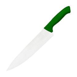 Professional Chef's Knife ECO – 250 mm Blade - Stainless Steel Blade - Green Handle