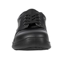 KARLOWSKY | Usedom Steel Toe Cap Safety Shoe S1 SRC Slip-Resistant – Black - EU 47