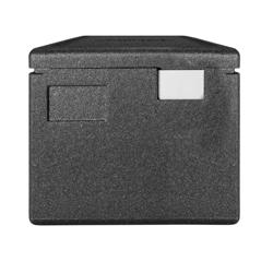 CAMBRO | CAM GOBOX® - insulated pizza delivery box - top-loading - for 8 pizzas - black