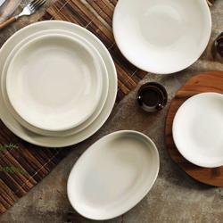 (24 st.) TEOS - Tallrik oval - 36 cm