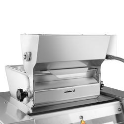 Commercial Baguette Moulder - with Conveyor Belt - 2 cylinders - 550W - 1100mm conveyor belt - 2500 pcs/h
