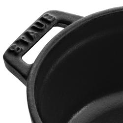 STAUB | LA COCOTTE -  طقم طناجر كوكوت - 6 قطع - حديد زهر - أسود