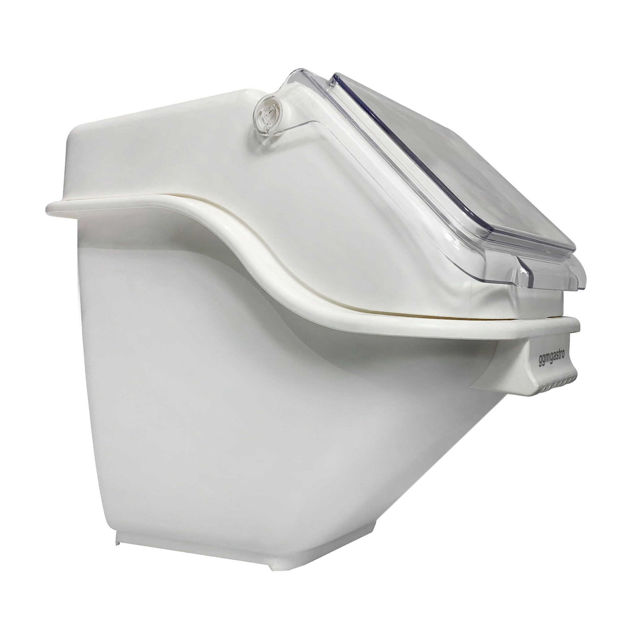 Bac à ingrédients - 20L - Polypropylène (PP) - Blanc - Empilable