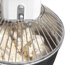 Teigknetmaschine - 22 Liter / 18 kg - mit festem Kessel - Timerfunktion