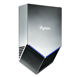 (2 шт.) DYSON | AIRBLADE V - Сушарка для рук з інфрачервоним сенсором - Нікель