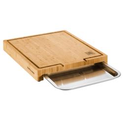 ZWILLING | BBQ+ - Tagliere con vassoio di raccolta - 390x300mm