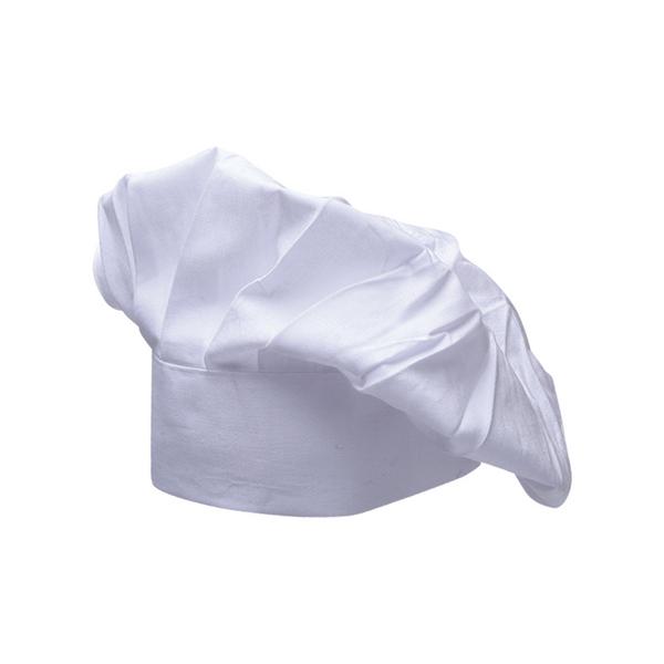 (5 piezas) Gorro de cocinero Philip - blanco