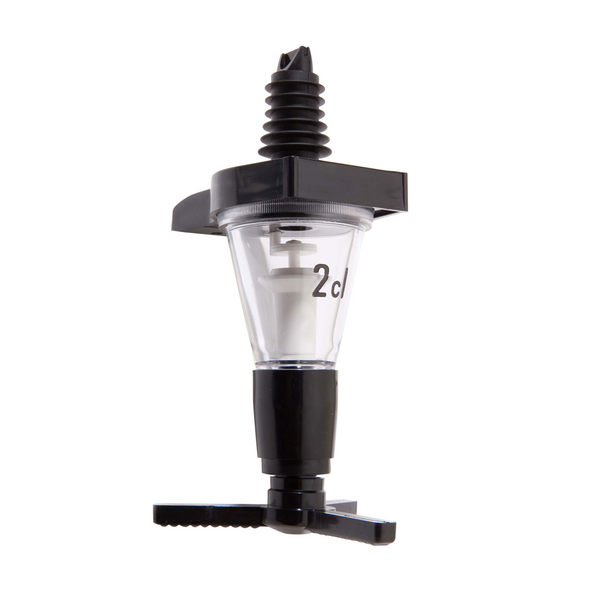 Damlatmayan ölçüm ağzı - 20ml - Siyah