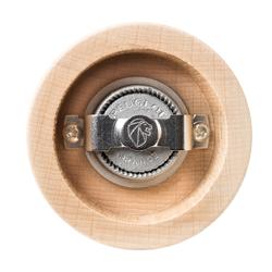 (6 pieces) PEUGEOT | CLERMONT - Pepper mill - natural wood - Height: 130mm