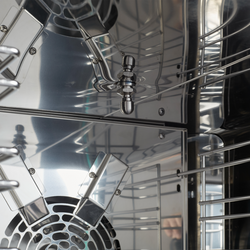 Bakkerij combisteamer op gas - Digitaal - 6x EN 60x40 - incl. wassysteem