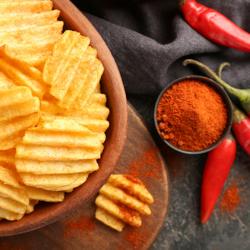 Coupe-frites professionnel pour pommes de terre - pour frites ondulées