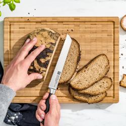 (1 piece) ZWILLING | All Star Bread Knife – 200 mm Serrated Blade - FRIODUR Ice-Hardened - Made in Germany