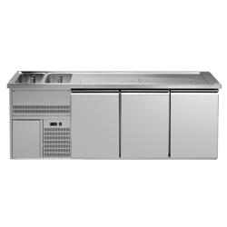 Biertoog Premium PLUS - 2500x700mm - 3 deuren