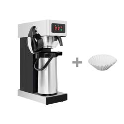 Filterkaffeemaschine - 2,2 Liter  - 1,9 kW - inkl. Pumpthermoskanne