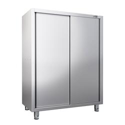 Tabak çanak dolabı PREMIUM - 1400x700 mm - 2 sürgü kapı - Yükseklik: 1800 mm