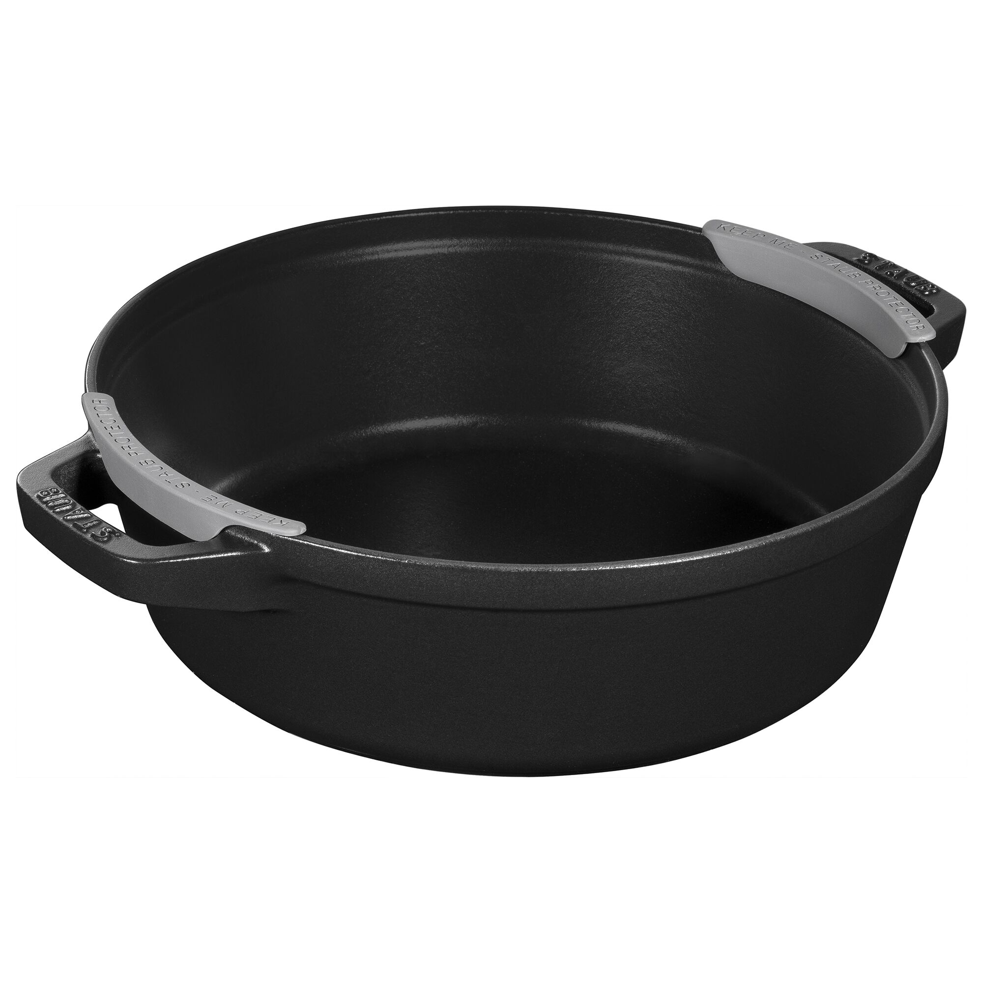 STAUB | STACKABLE SET – Set de marmites – 3 pièces – Ø 240 mm – Fonte – Noir