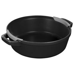 STAUB | ZESTAW STACKABLE – zestaw garnków – 3 szt. – Ø 240 mm – żeliwo – czarny
