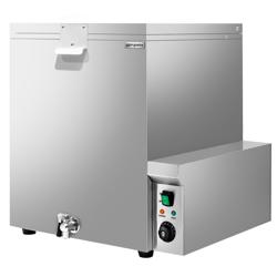 Escaldadeira de Aves - 100L - 7–8 frangos/ciclo - 70–180s/ciclo - Controlo de temperatura até 110ºC - em aço inoxidável