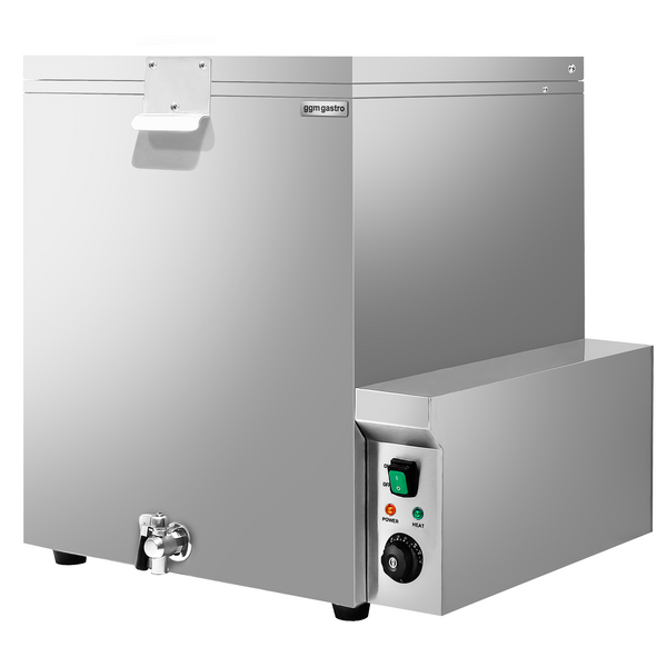 Broeiketel voor pluimvee - 120 liter