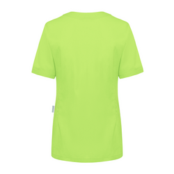 KARLOWSKY | Korte Mouw Dames Tuniek Essential - Kiwi - maat: 54