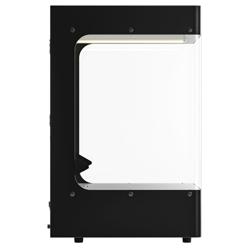 Nachowärmer / Chipswärmer - 305 Watt - Schwarz