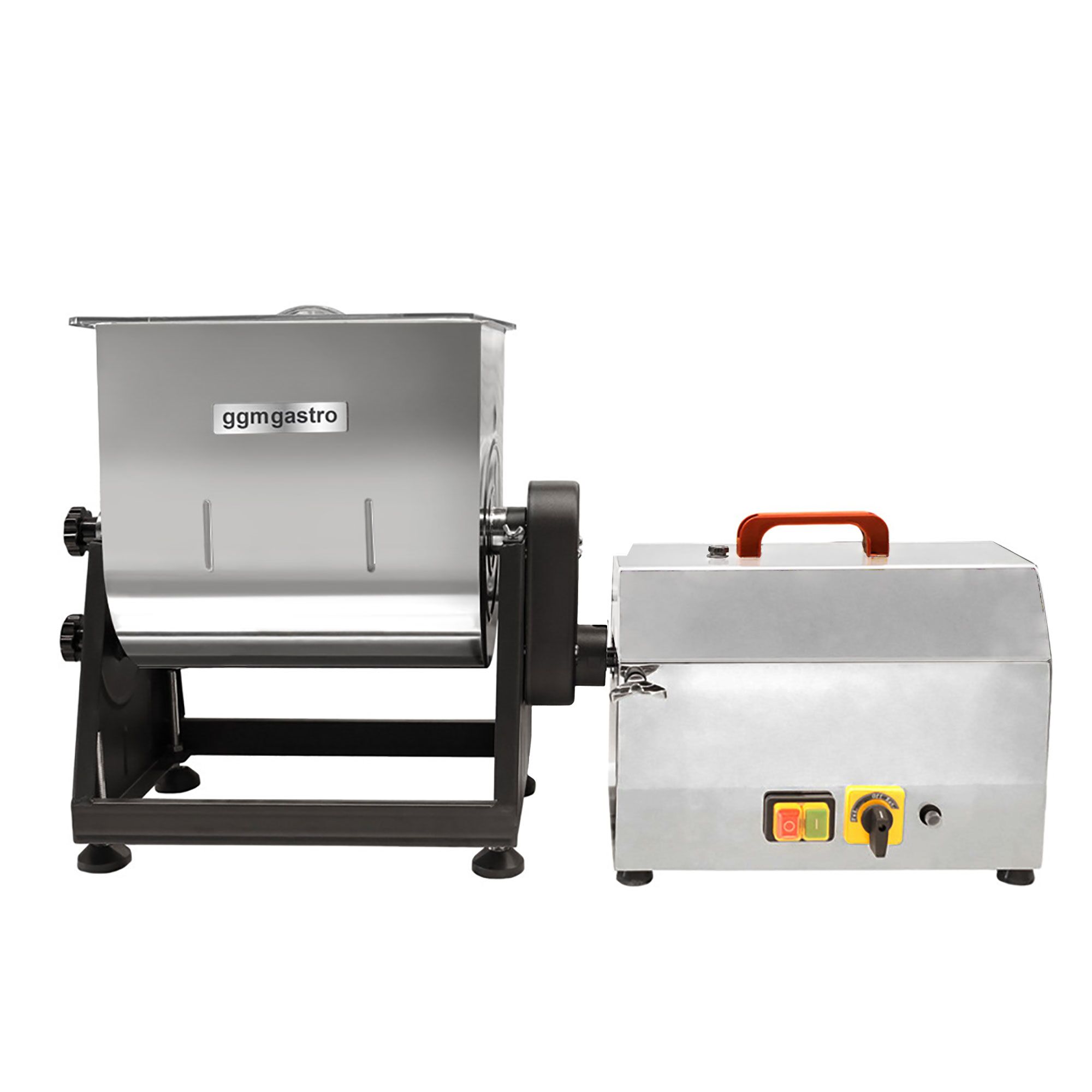 Electric meat mixer 28 liters 25 kg 1.2 kW incl. meat grinder 450 480 kg h