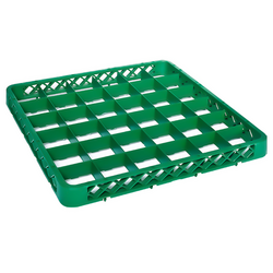 (6 pezzi) Bordo superiore 1/1 - 36 scomparti - Verde