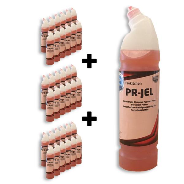 (36 st.) Poleringsmedel för porslin - 1 liter