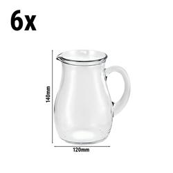 (6 τεμ.) Καράφα - Roxy - 250 ml