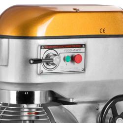 Commercial Planetary Mixer - 40 L – for Heavy Dough – 1.31 kW – 3 Speeds – 230 V