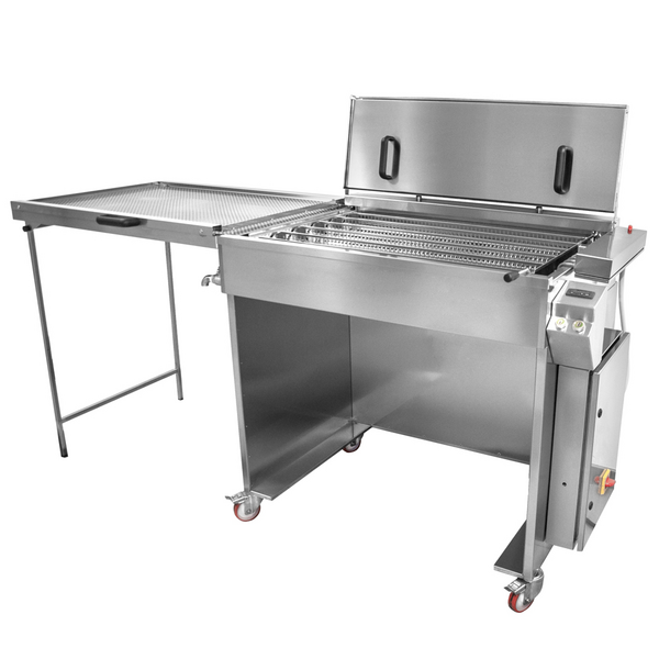 Fritadeira semi-automática, para donuts / outros produtos de Pastelaria- Capacidade: 360 peças / h 