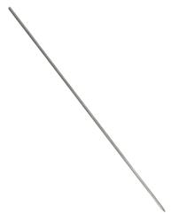 (50 szt.) Szpikulec barbecue - stal nierdzewna - 600mm - przekrój kwadratowy - długi