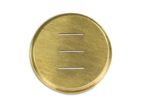 Disque de forme pour pâtes - Pappardelle 16 mm - compatible avec NMF5N - Ø 50 mm