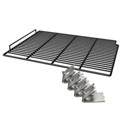 Beverage Fridge Shelf ECO – 585x528x20 mm - Black - Fits GKS630FNN + 4 Clips