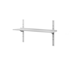 Zidna polica ECO - 1500x300 mm - Sa 1 pločom 
