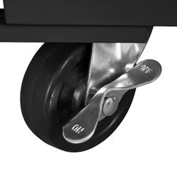 Frigorifero "Carrello officina" - 50 litri - Nero