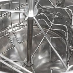 Extractor electric de miere - 140 wați - pentru 3 rame