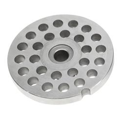 Disco forato per tritacarne FWH22 - Ø83mm - foro 10mm - compatibile con FWH22, FWFC450, FWFC620