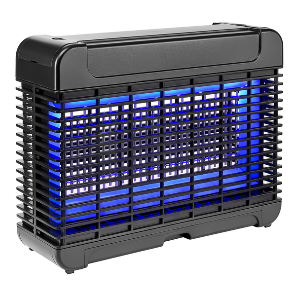 Destructeur d'insectes - pour 150m² - 11 Watt - Noir
