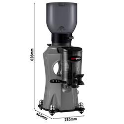 Commercial Coffee Grinder - 2kg - 45dB - with Dispenser (Doser) - Grey