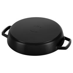 STAUB | PANS - Poêle à frire - Ø 260mm - Fonte - Noir	