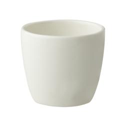 (6 szt.) Kieliszek na jajko Lux - Porcelana - Ø50mm - Elfenbeinowy